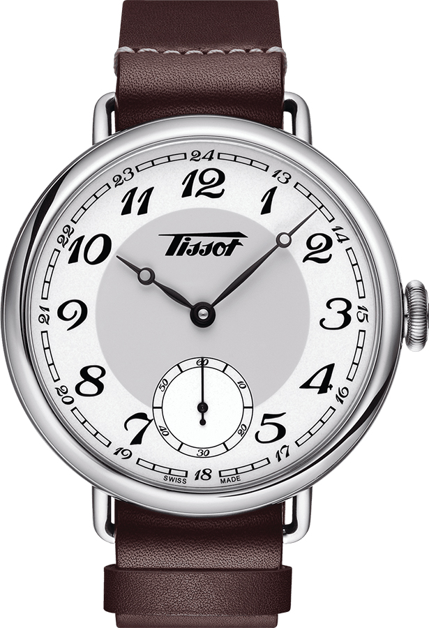 Tissot Heritage Watches Mens White Manual Winding T1044051601200 Watch