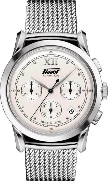 Tissot Heritage Watches Mens Silver Self winding Automatic T66178233 Watch