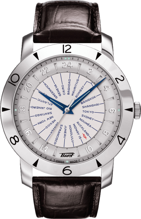 Tissot Heritage Watches Silver Self winding Automatic Chronometer T0786411603700 Watch