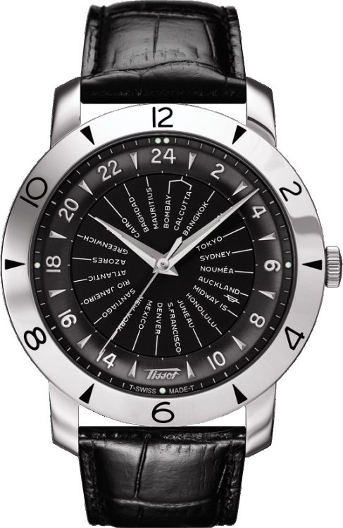Tissot Heritage Watches Black Self winding Automatic Chronometer T0786411605700 Watch