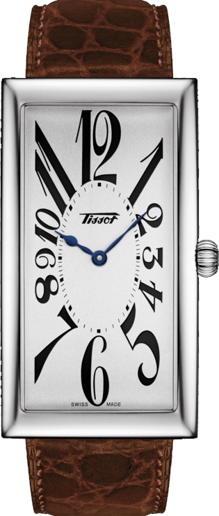 Tissot Heritage Watches Mens Silver Self winding Automatic T1175091603200 Watch