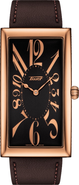 Tissot Heritage Watches Mens Black Self winding Automatic T1175093605200 Watch