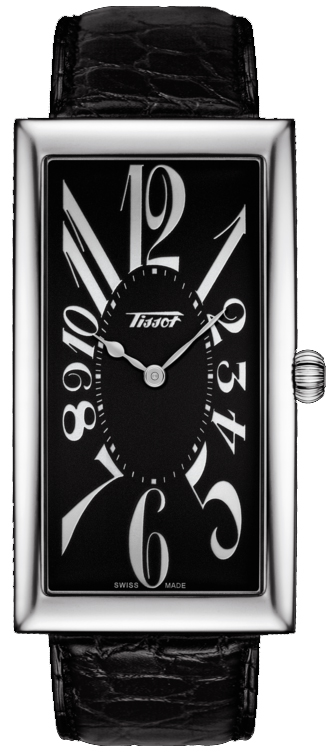 Tissot Heritage Watches Mens Black Self winding Automatic T1175091605200 Watch