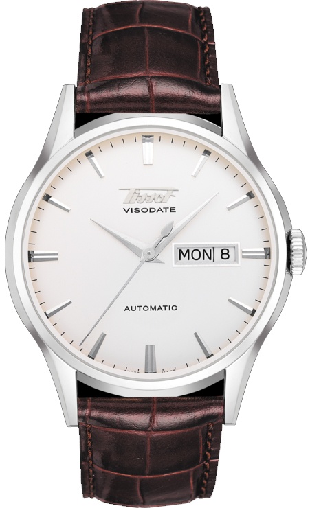 Tissot Heritage Watches Mens Silver Self winding Automatic T0194301603101 Watch