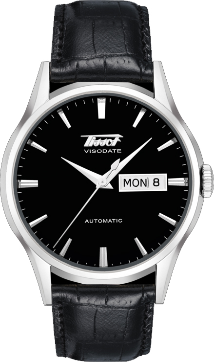 Tissot Heritage Watches Mens Black Self winding Automatic T0194301605101 Watch