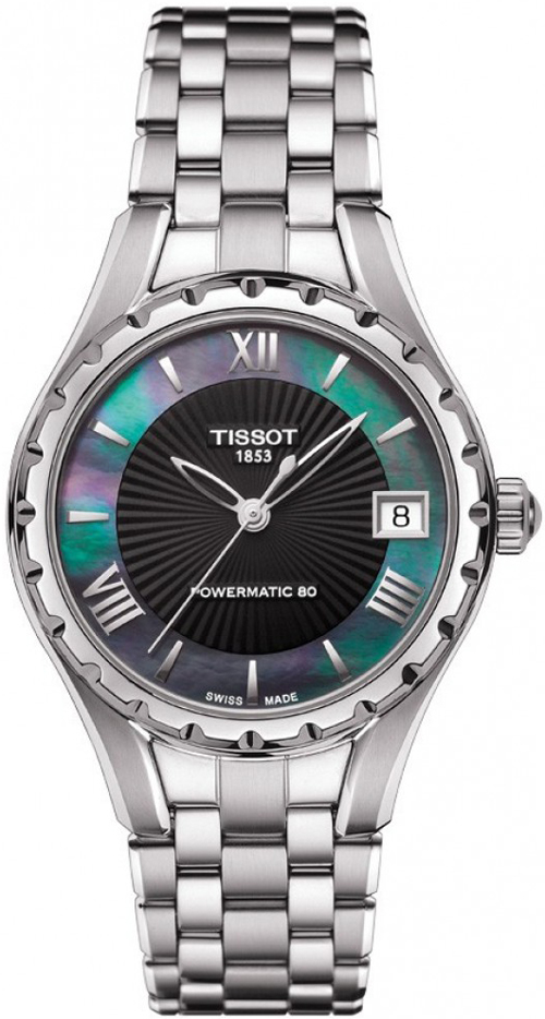 Tissot T-Lady Watches Ladies Black Self winding Automatic T0722071112800 Watch