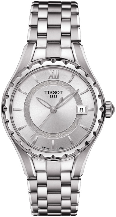 Tissot T-Lady Watches Ladies Silver Battery Operated Quartz T0722101103800 Watch