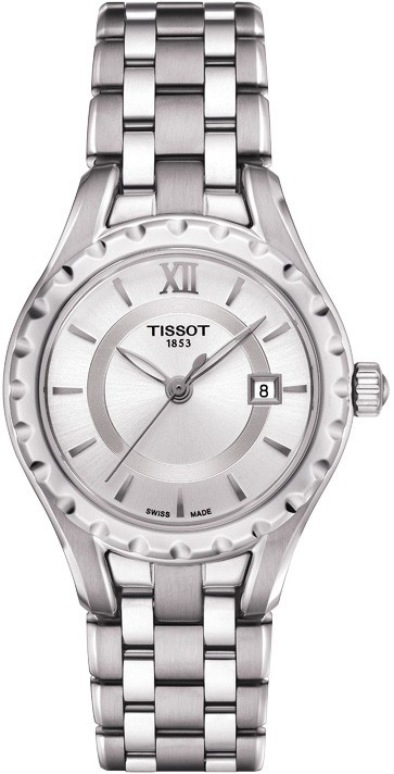 Tissot T-Lady Watches Ladies Silver Battery Operated Quartz T0720101103800 Watch