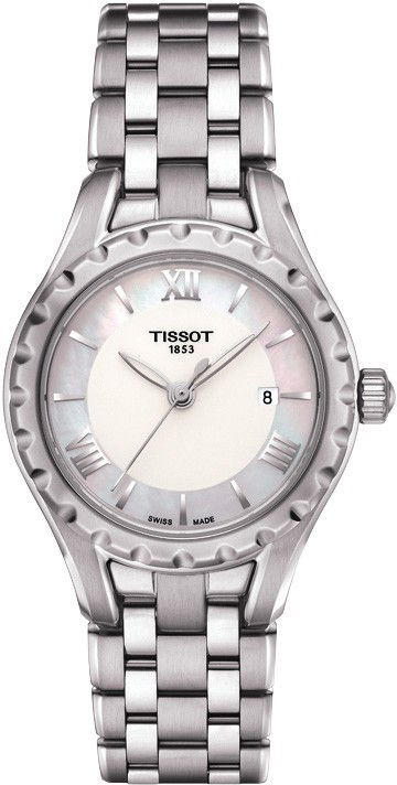 Tissot T-Lady Watches Ladies Mother of Pearl White Battery Operated Quartz T0720101111800 Watch