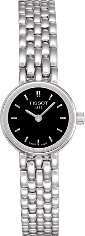 Tissot T-Lady Watches Ladies Black Battery Operated Quartz T0580091105100 Watch