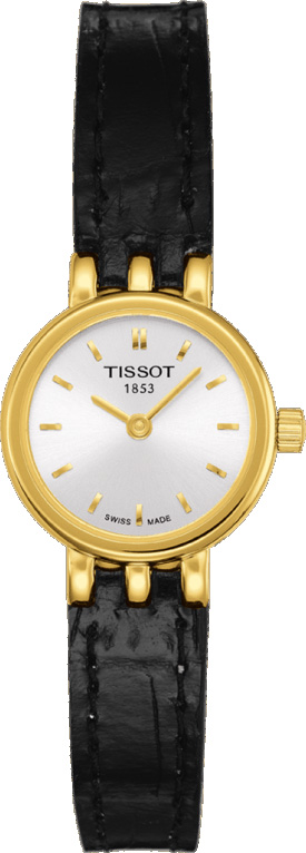 Tissot T-Lady Watches Ladies Silver Battery Operated Quartz T0580093603100 Watch