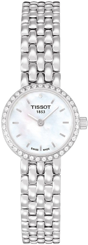Tissot T-Lady Watches Ladies Pearl White Battery Operated Quartz T0580096111600 Watch