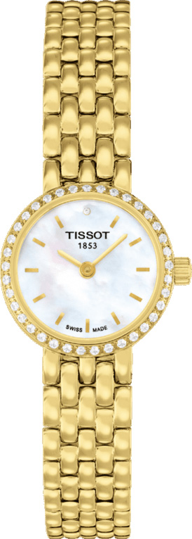 Tissot T-Lady Watches Ladies Pearl White Battery Operated Quartz T0580096311600 Watch