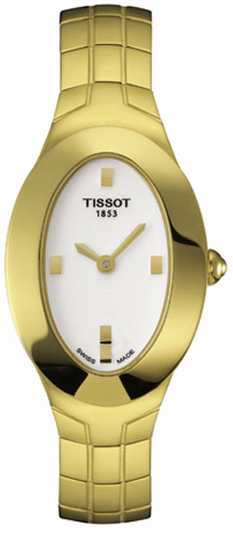 Tissot T-Lady Watches Ladies White Battery Operated Quartz T47538531 Watch