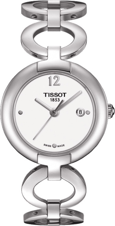 Tissot T-Lady Watches Ladies White Battery Operated Quartz T0842101101700 Watch