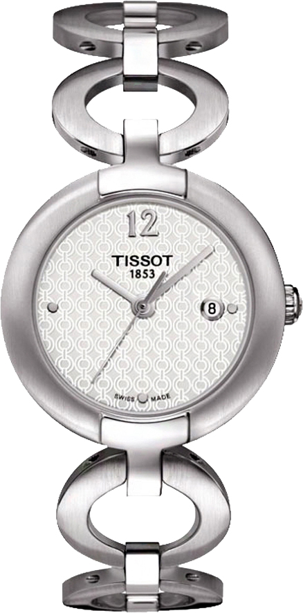 Tissot T-Lady Watches Ladies White Battery Operated Quartz T0842101101701 Watch