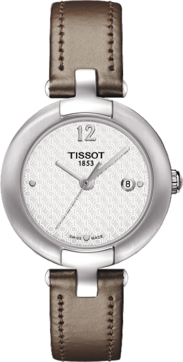 Tissot T-Lady Watches Ladies White Battery Operated Quartz T0842101601701 Watch