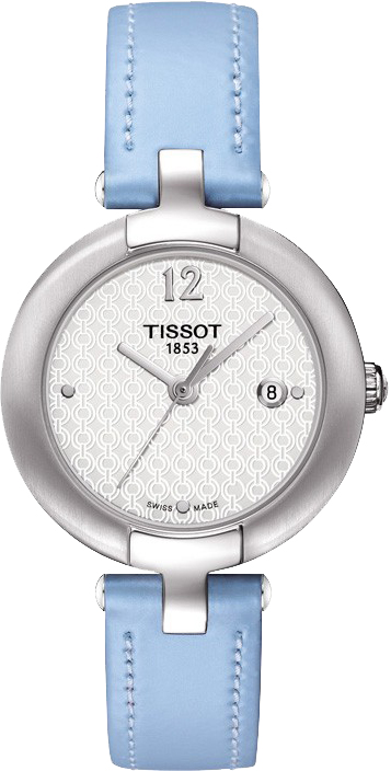 Tissot T-Lady Watches Ladies White Battery Operated Quartz T0842101601702 Watch