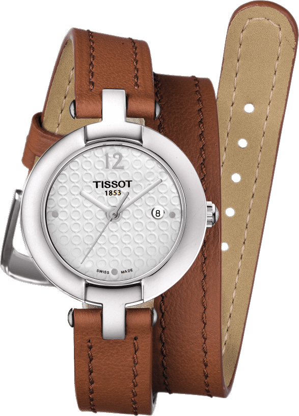 Tissot T-Lady Watches Ladies White Battery Operated Quartz T0842101601704 Watch