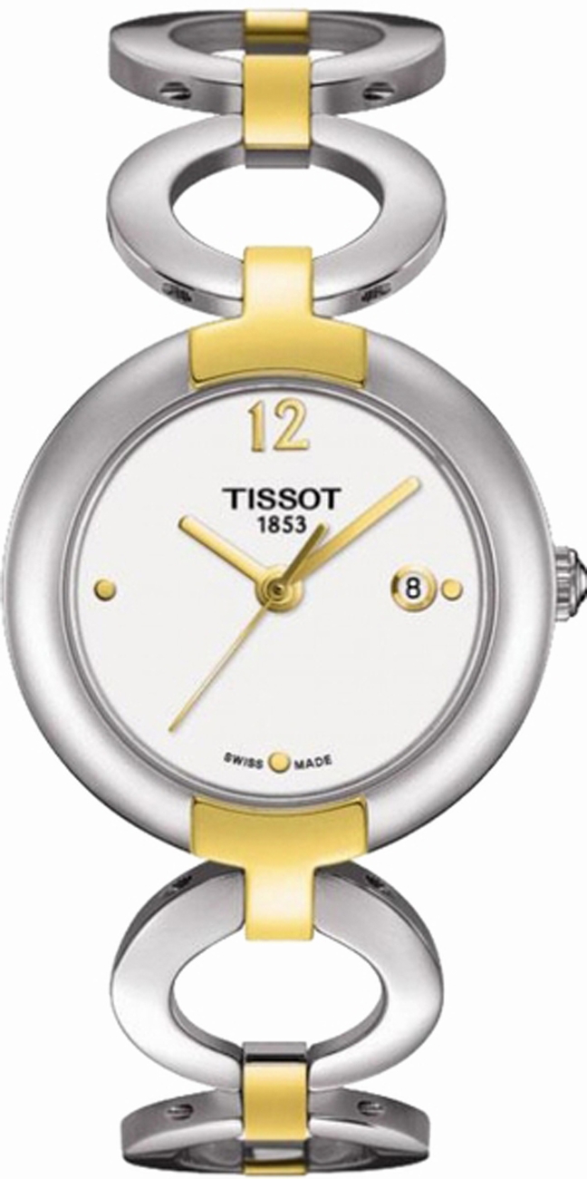 Tissot T-Lady Watches Ladies White Battery Operated Quartz T0842102201700 Watch