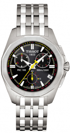 Tissot T-Sport Watches Mens Black Battery Operated Quartz T22168651 Watch