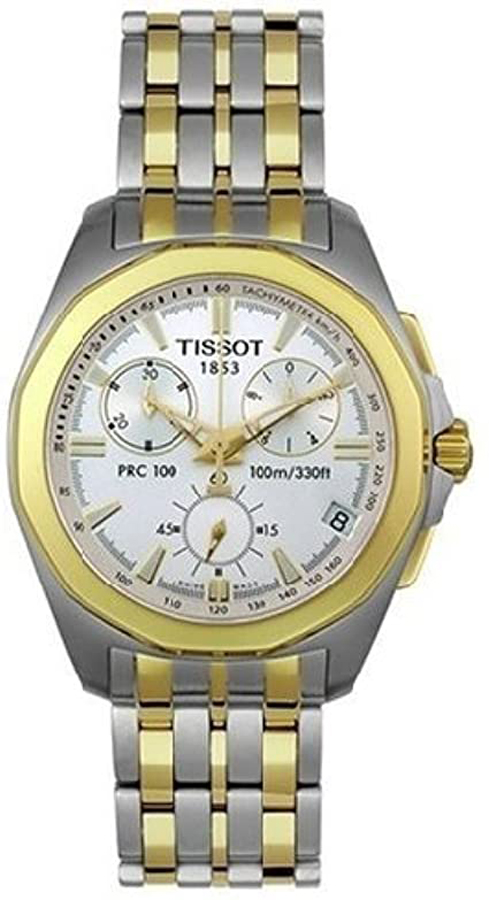 Tissot T-Sport Watches Mens Silver Battery Operated Quartz T22268631 Watch