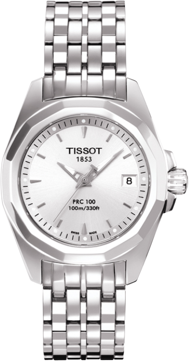 Tissot T-Lady Watches Ladies Silver Battery Operated Quartz T0080101103100 Watch