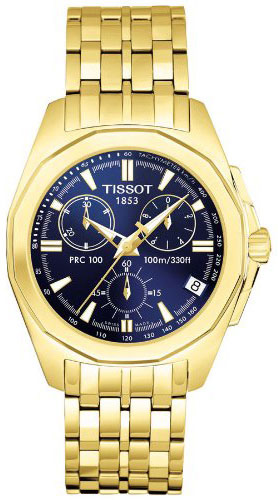 Tissot T-Sport Watches Mens Blue Battery Operated Quartz T22568641 Watch