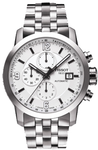 Tissot T-Sport Watches Mens White Self winding Automatic T0554271101700 Watch