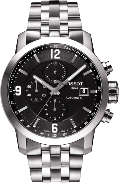 Tissot T-Sport Watches Mens Black Self winding Automatic T0554271105700 Watch
