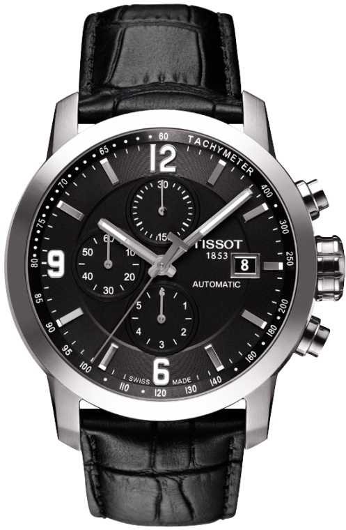 Tissot T-Sport Watches Mens Black Self winding Automatic T0554271605700 Watch