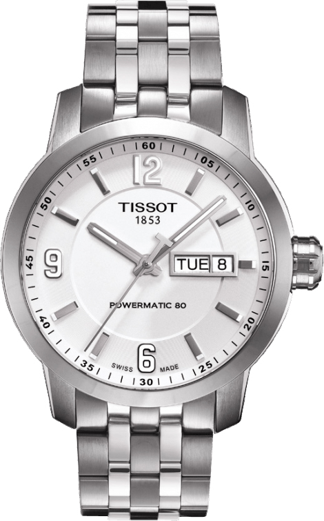 Tissot T-Sport Watches Mens White Self winding Automatic T0554301101700 Watch