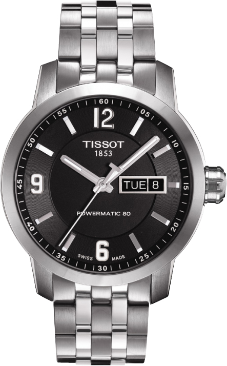 Tissot T-Sport Watches Mens Black Self winding Automatic T0554301105700 Watch