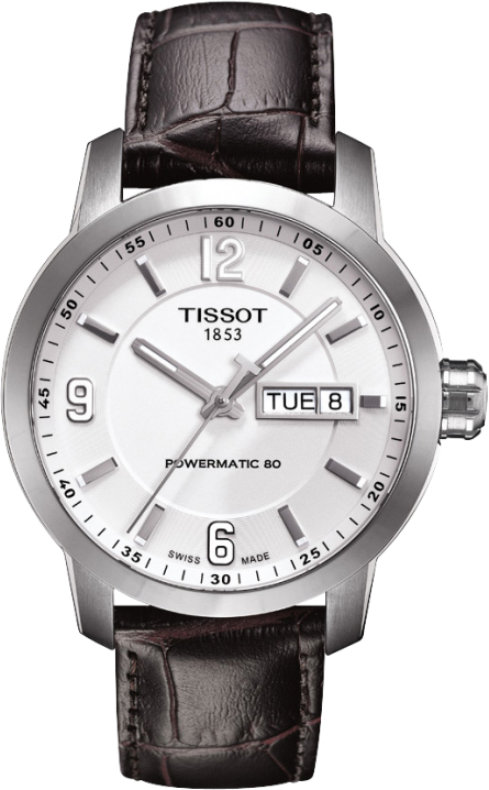 Tissot T-Sport Watches Mens White Self winding Automatic T0554301601700 Watch