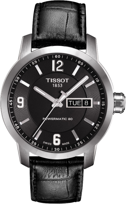 Tissot T-Sport Watches Mens Black Self winding Automatic T0554301605700 Watch