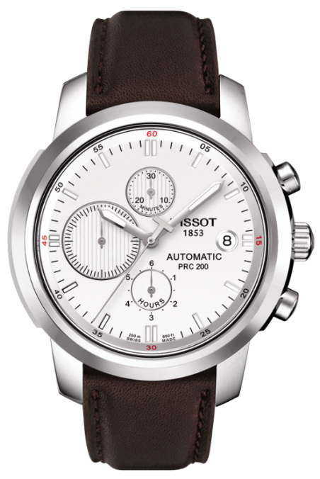 Tissot T-Sport Watches Mens White Self winding Automatic T0144271603100 Watch