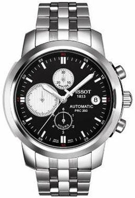 Tissot T-Sport Watches Black Self winding Automatic T0144271105101 Watch