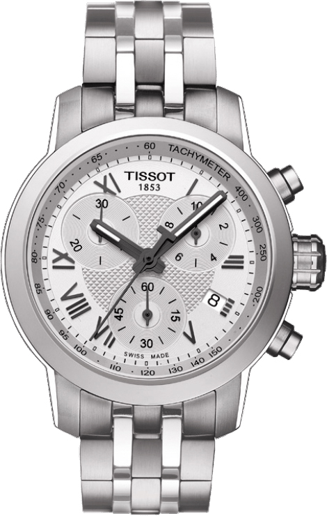 Tissot T-Sport Watches Ladies Silver Battery Operated Quartz T0552171103300 Watch