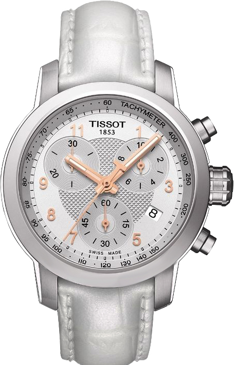 Tissot T-Sport Watches Ladies Silver Battery Operated Quartz T0552171603201 Watch