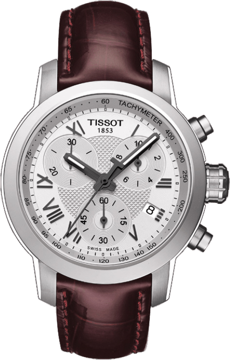 Tissot T-Sport Watches Ladies Silver Battery Operated Quartz T0552171603301 Watch