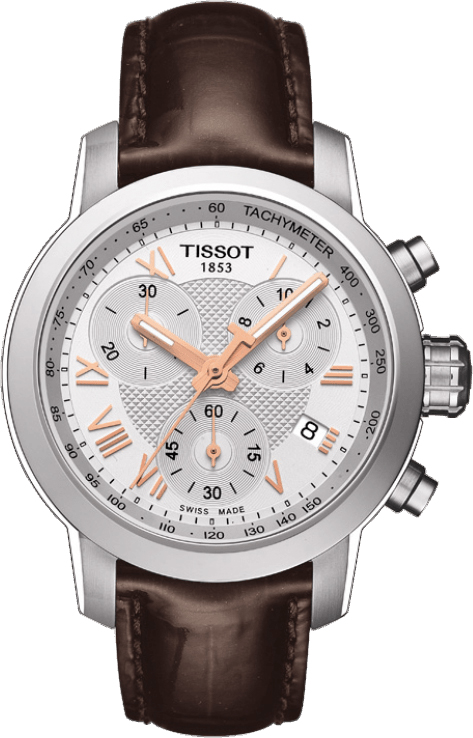 Tissot T-Sport Watches Ladies Silver Battery Operated Quartz T0552171603302 Watch