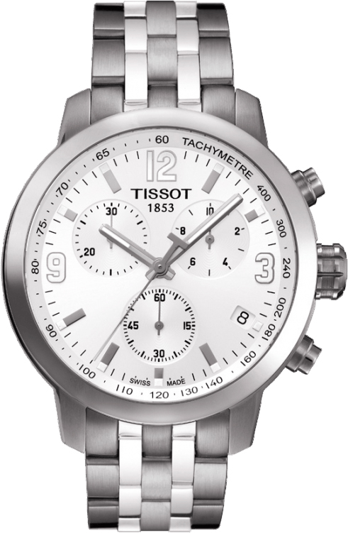 Tissot T-Sport Watches Mens White Battery Operated Quartz T0554171101700 Watch