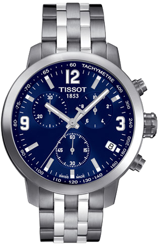 Tissot T-Sport Watches Mens Blue Battery Operated Quartz T0554171104700 Watch
