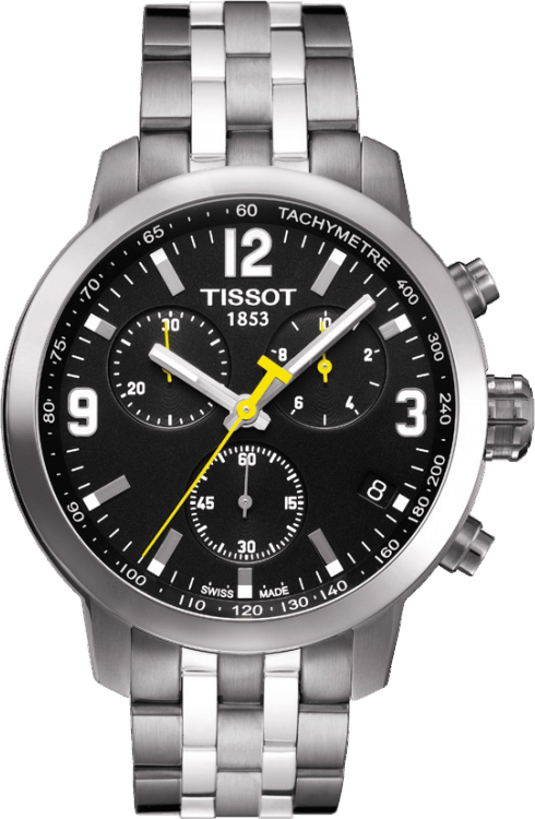 Tissot T-Sport Watches Mens Black Battery Operated Quartz T0554171105700 Watch