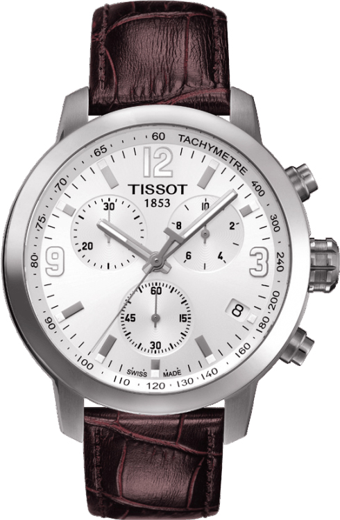 Tissot T-Sport Watches Mens White Battery Operated Quartz T0554171601701 Watch