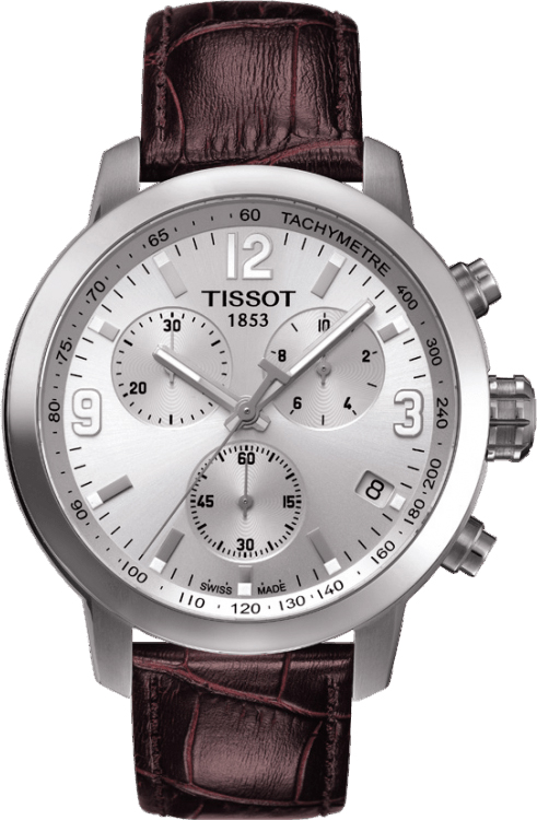 Tissot T-Sport Watches Mens Silver Battery Operated Quartz T0554171603700 Watch