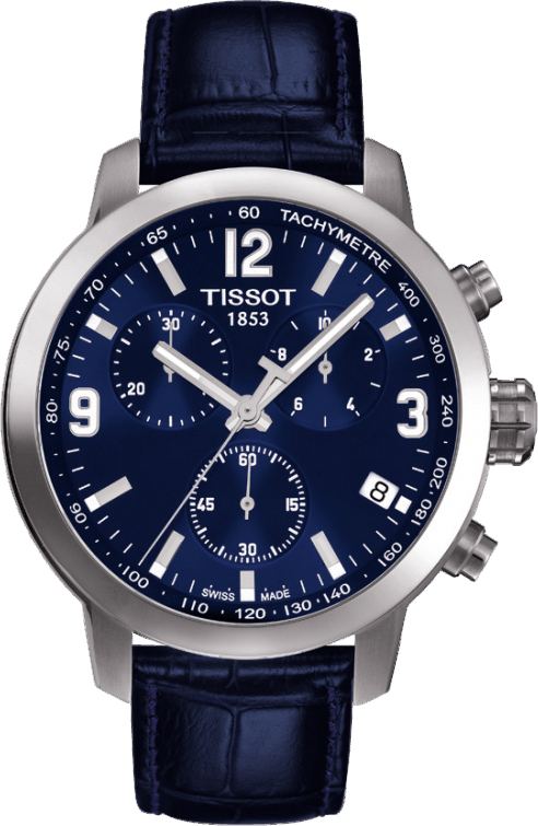 Tissot T-Sport Watches Mens Blue Battery Operated Quartz T0554171604700 Watch