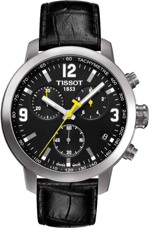 Tissot T-Sport Watches Mens Black Battery Operated Quartz T0554171605700 Watch