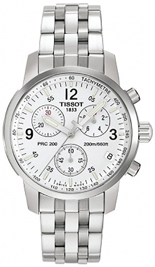 Tissot T-Sport Watches Silver Battery Operated Quartz T17158632 Watch