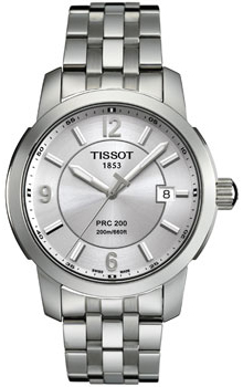 Tissot T-Sport Watches Silver Battery Operated Quartz T0144101103700 Watch